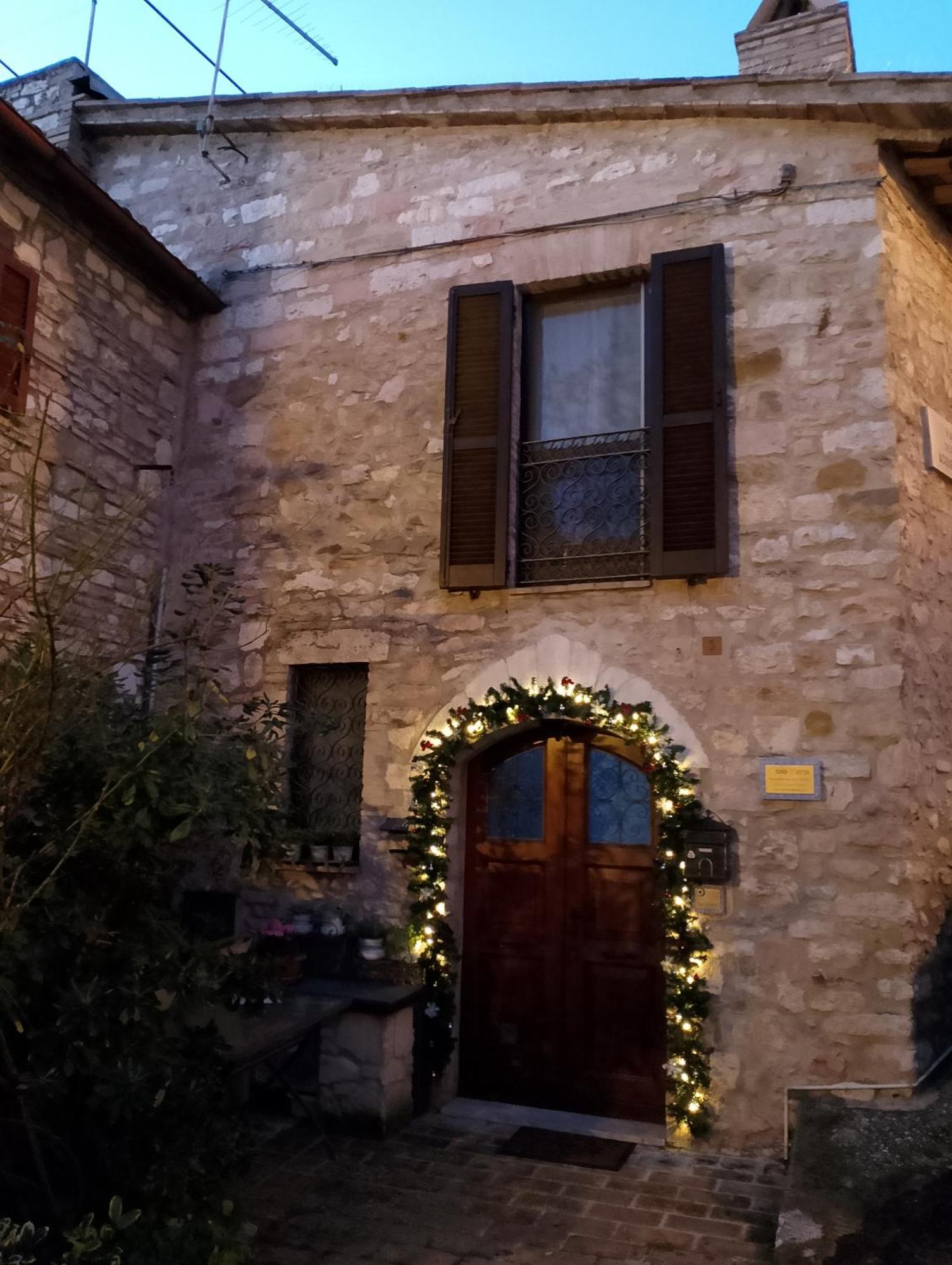 Casa Maria Villa Assisi Eksteriør billede