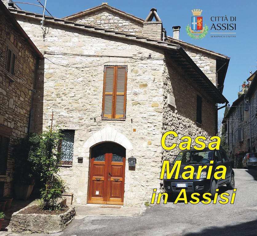 Casa Maria Villa Assisi Eksteriør billede
